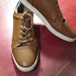 Goodfellow & Co. Brown Leather Mens Shoes Size 12